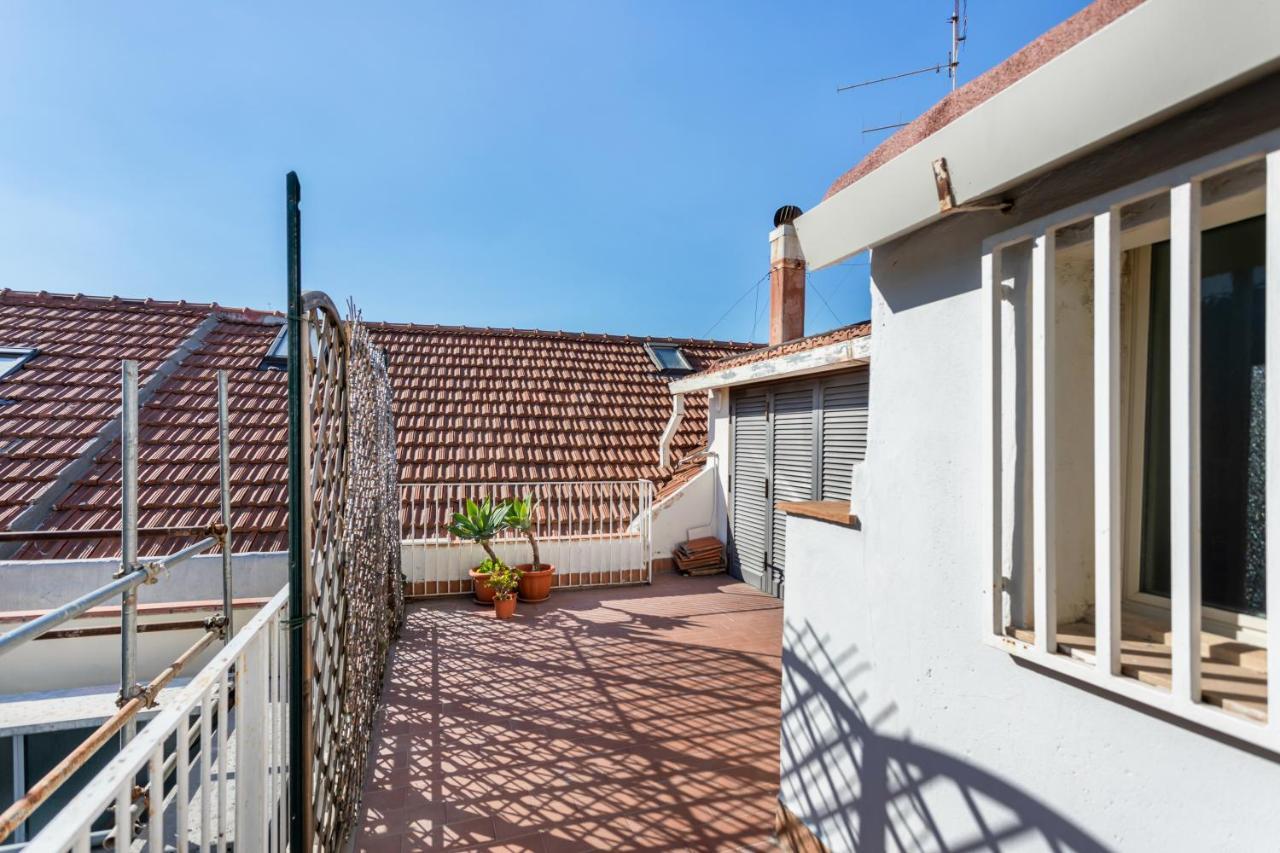 Liberta Frame Apartment With Terrace And Etna View CTA Exterior photo