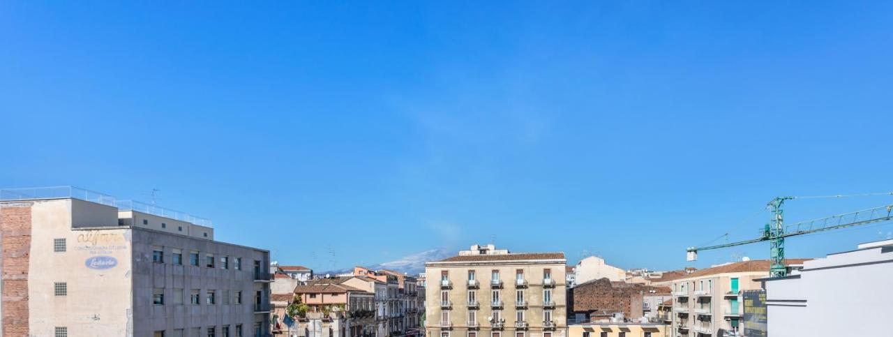 Liberta Frame Apartment With Terrace And Etna View CTA Exterior photo